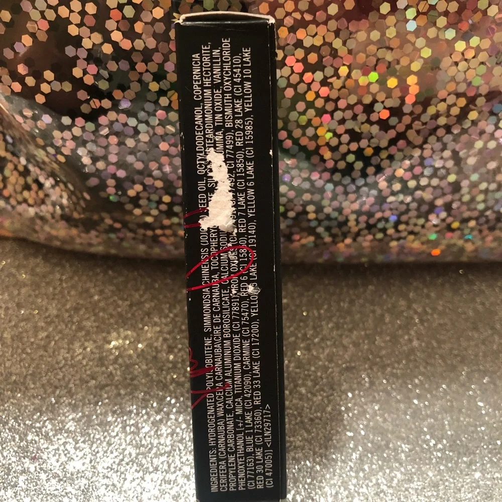 BNIB! MAC Lipglass Viva Glam Miley Cyrus 2  💋❤️💋❤️
